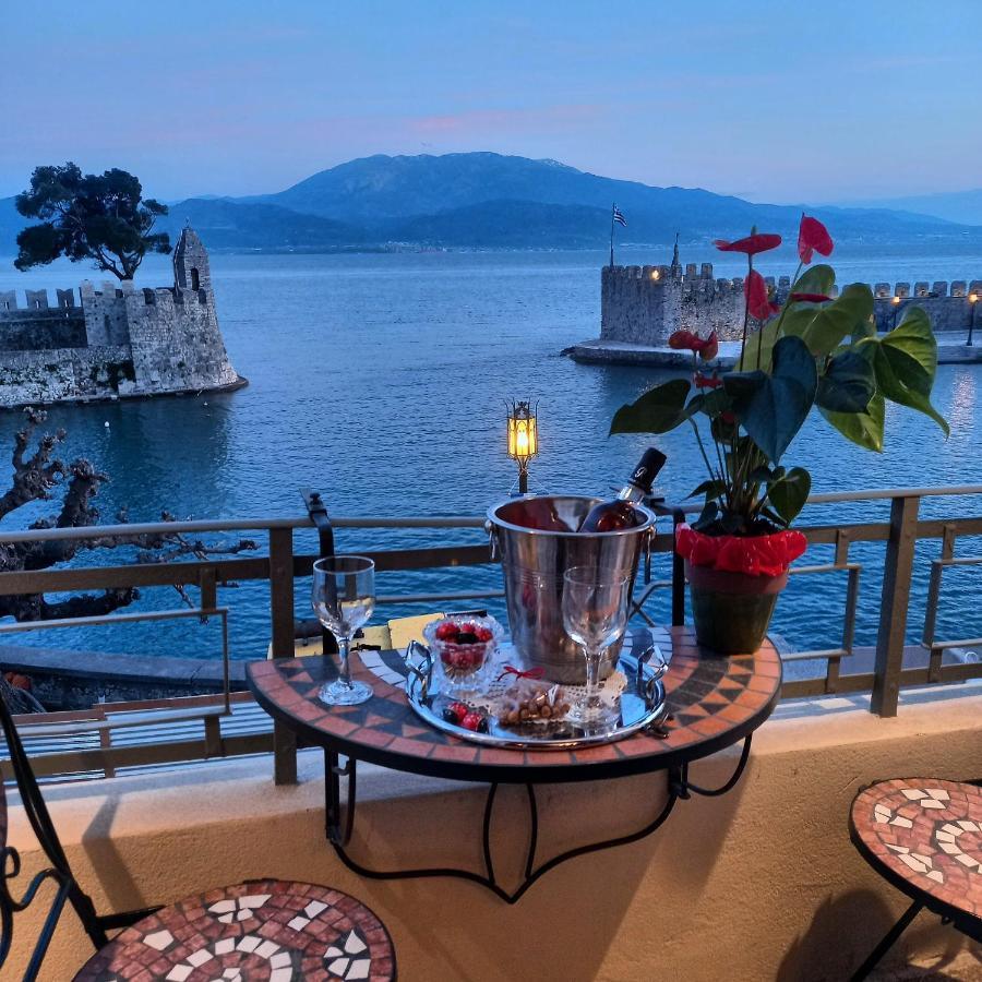 Casa Da Sogno Elegant Studio Nafpaktos Ngoại thất bức ảnh
