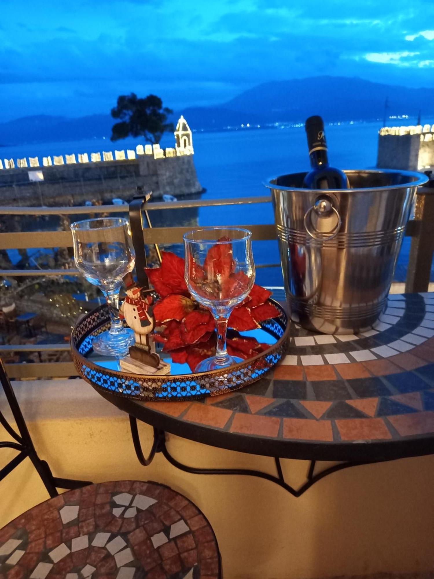 Casa Da Sogno Elegant Studio Nafpaktos Ngoại thất bức ảnh