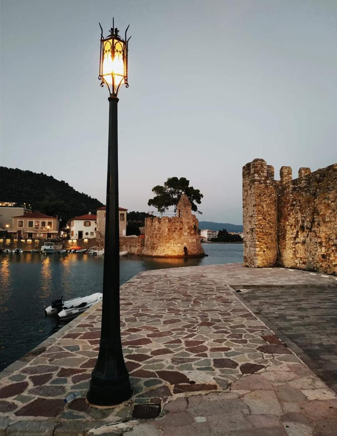 Casa Da Sogno Elegant Studio Nafpaktos Ngoại thất bức ảnh
