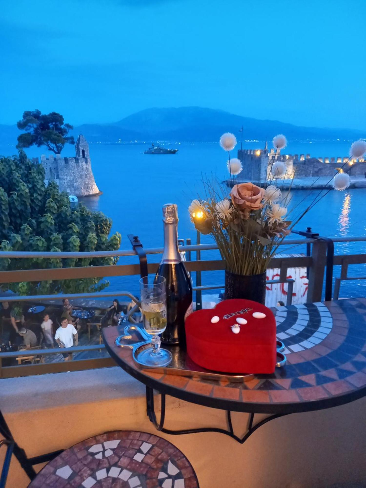 Casa Da Sogno Elegant Studio Nafpaktos Ngoại thất bức ảnh