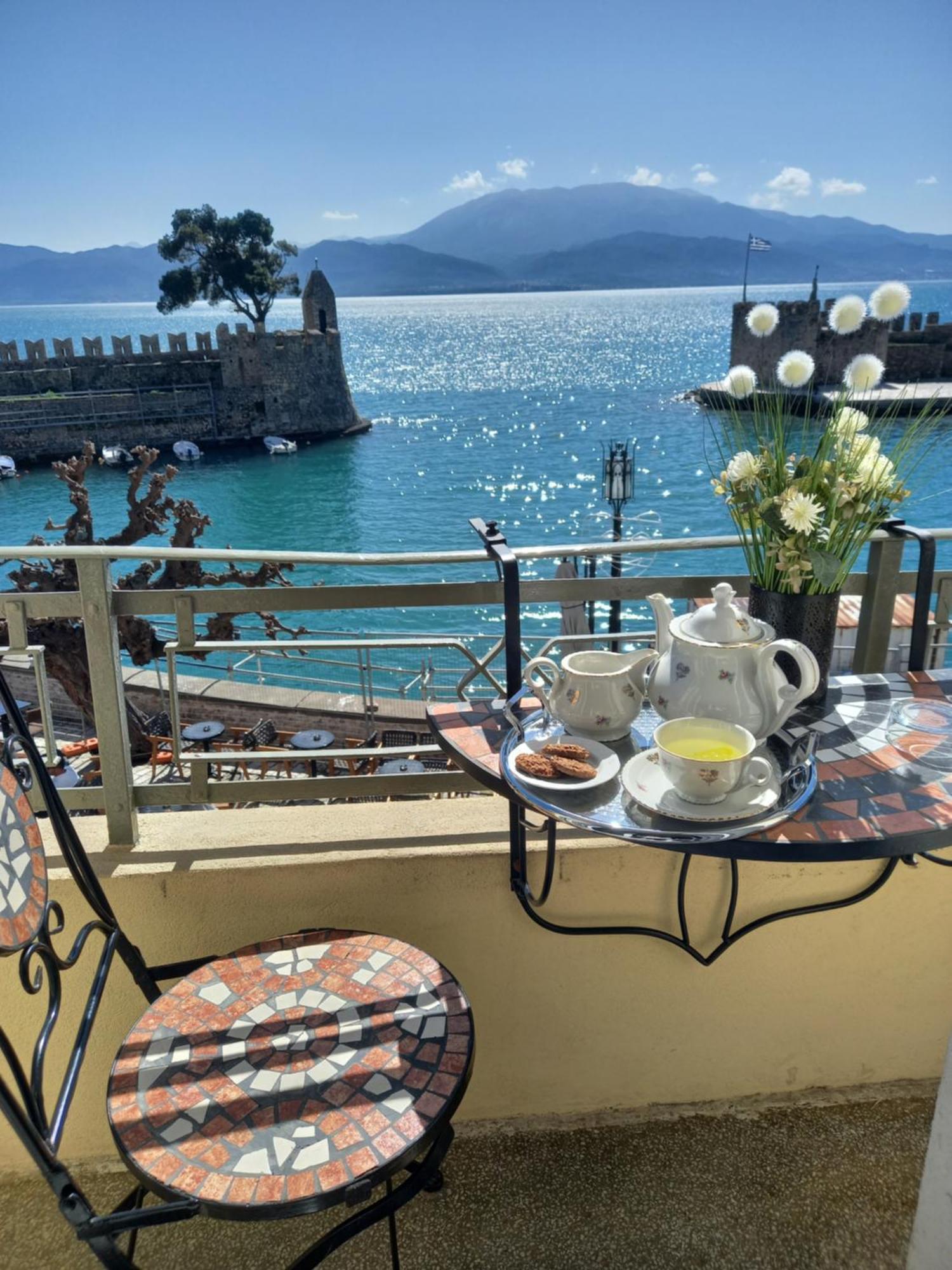 Casa Da Sogno Elegant Studio Nafpaktos Phòng bức ảnh
