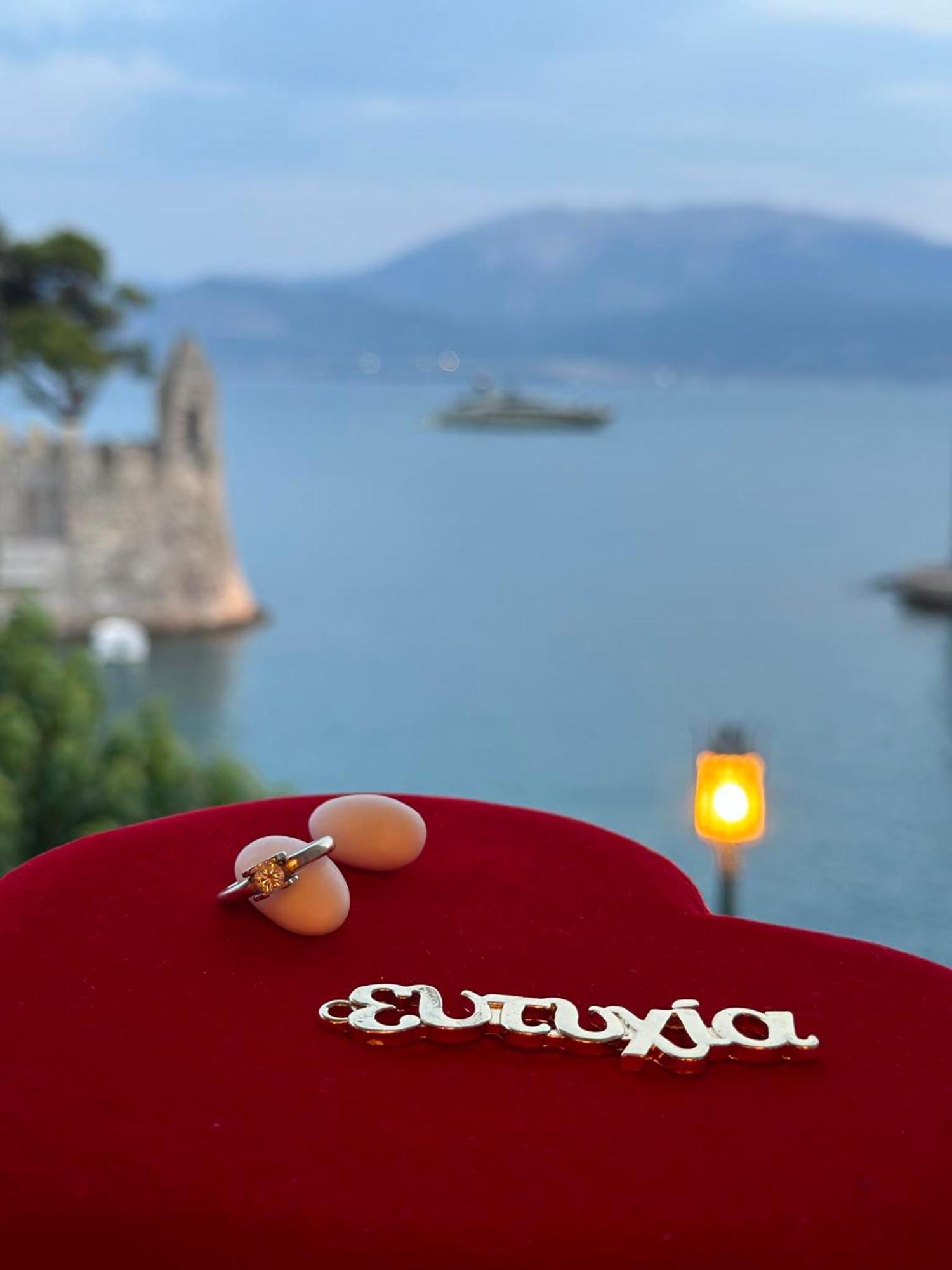 Casa Da Sogno Elegant Studio Nafpaktos Ngoại thất bức ảnh