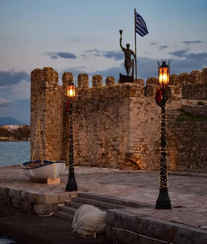 Casa Da Sogno Elegant Studio Nafpaktos Ngoại thất bức ảnh