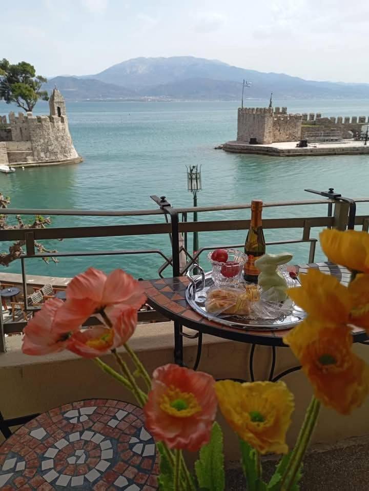 Casa Da Sogno Elegant Studio Nafpaktos Ngoại thất bức ảnh