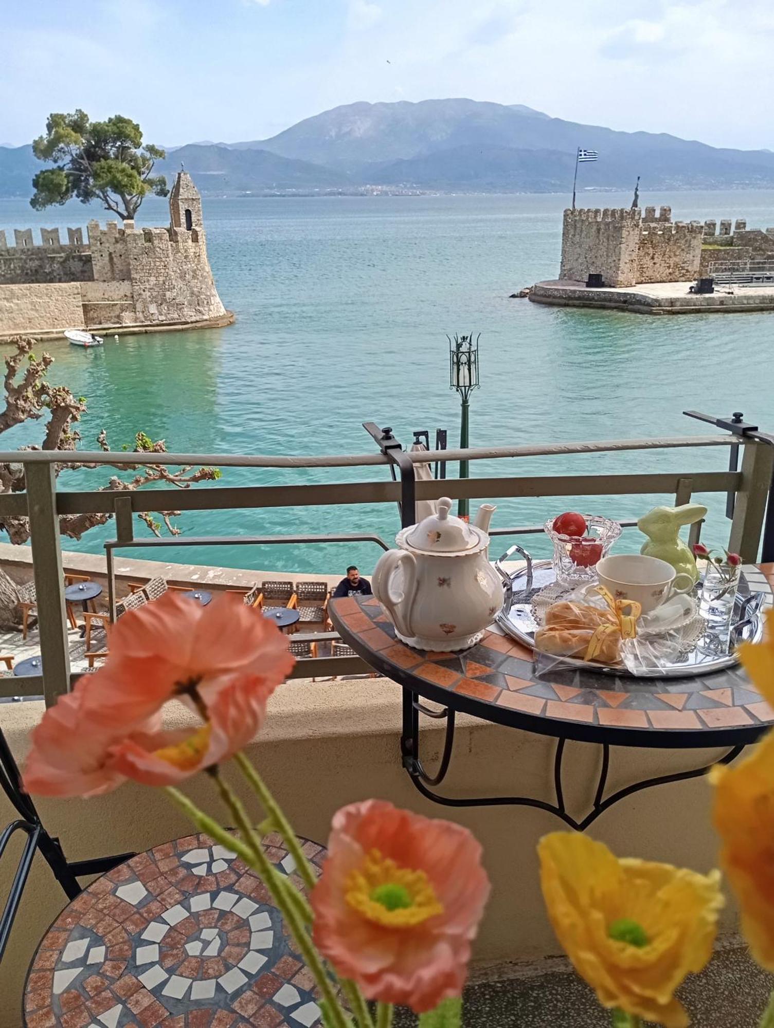Casa Da Sogno Elegant Studio Nafpaktos Ngoại thất bức ảnh